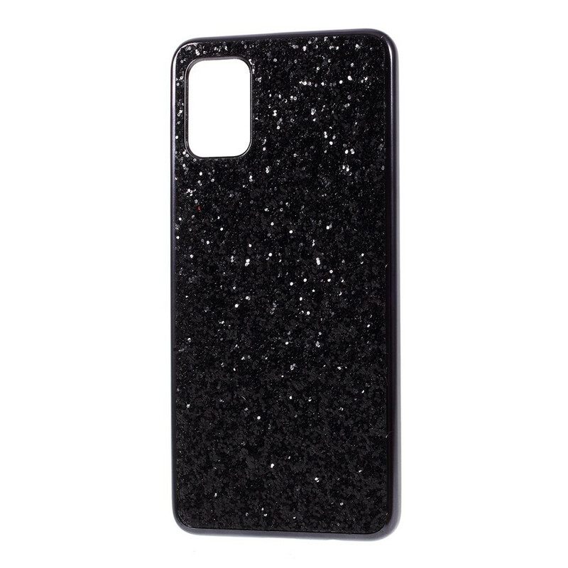 Kuori Samsung Galaxy A51 5G Olen Glitter