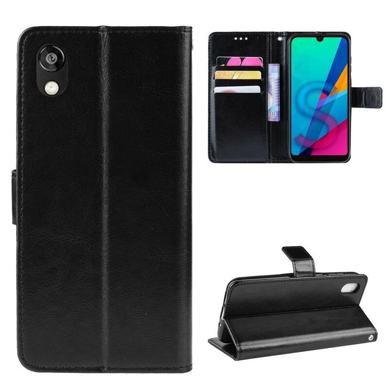 Kotelot / Honor 8S Keinonahka Näyttävä