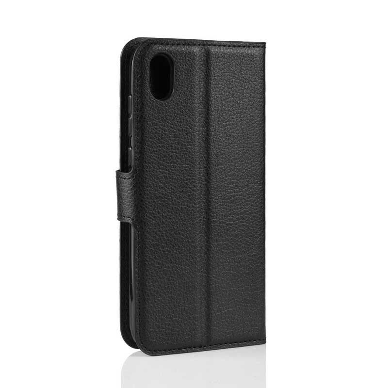 Kotelot / Honor 8S Litchi Retro