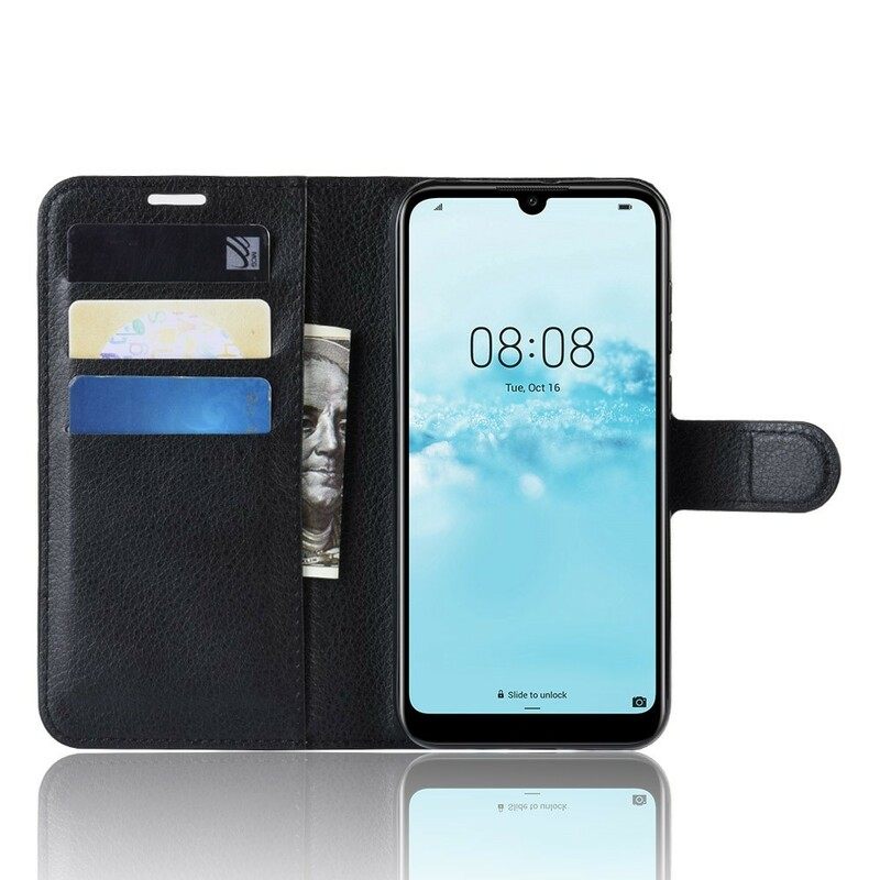 Kotelot / Honor 8S Litchi Retro