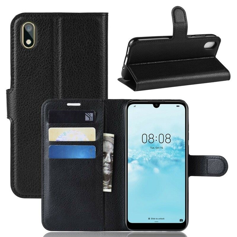 Kotelot / Honor 8S Litchi Retro