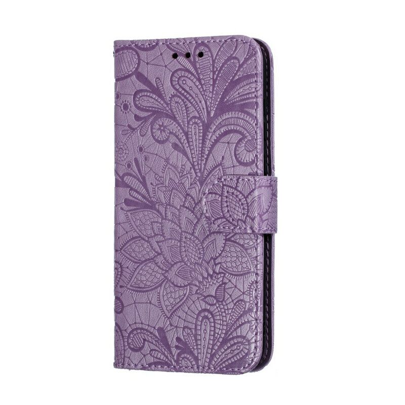 Kotelot / Honor 8S Suojaketju Kuori Tribal Strap Flowers