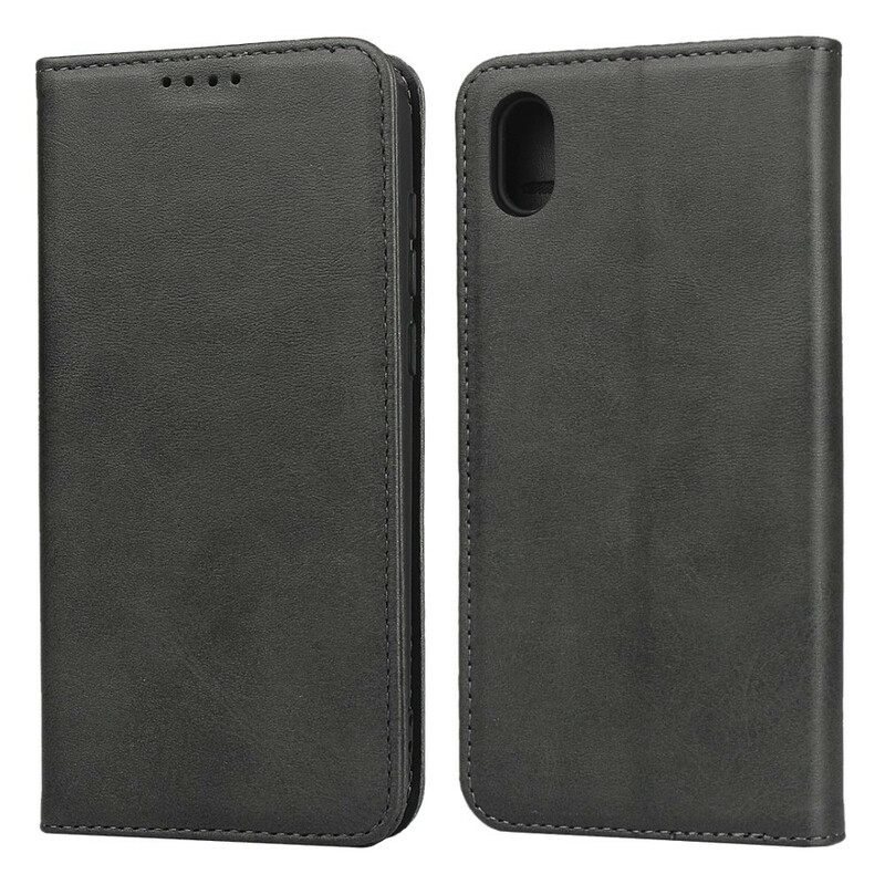 Puhelinkuoret / Honor 8S Kotelot Flip Style Leather Sobriety