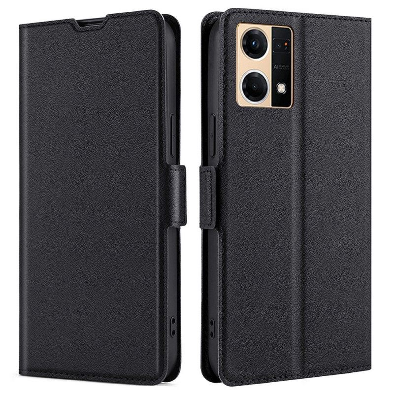 Kotelot Oppo Reno 7 Finesse Kaksoislukko