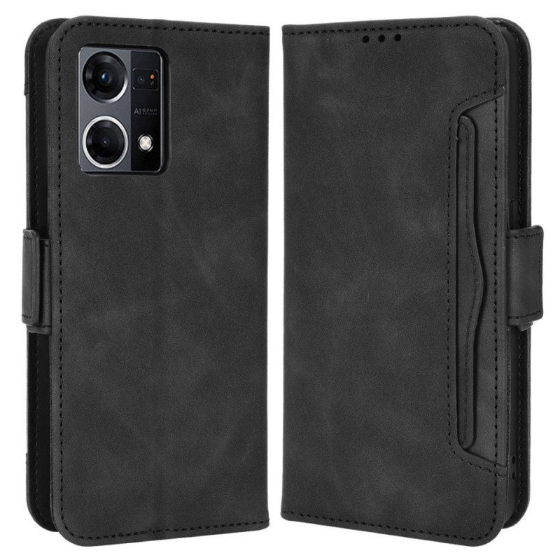 Kotelot Oppo Reno 7 First Class Multi-card