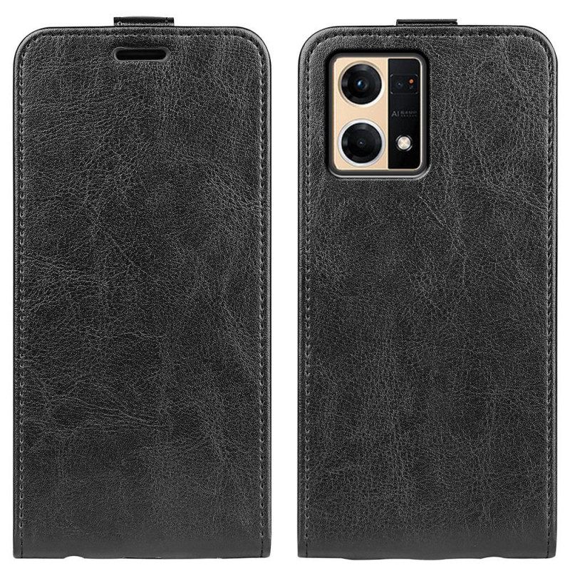 Kotelot Oppo Reno 7 Pystyläppä