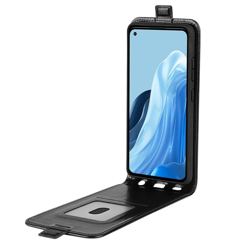 Kotelot Oppo Reno 7 Pystyläppä