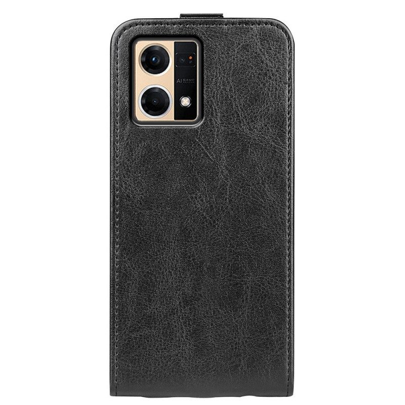 Kotelot Oppo Reno 7 Pystyläppä