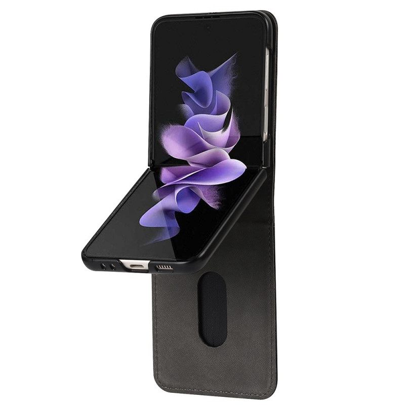 Case Samsung Galaxy Z Flip 3 5G Kotelot Flip Monitoiminen