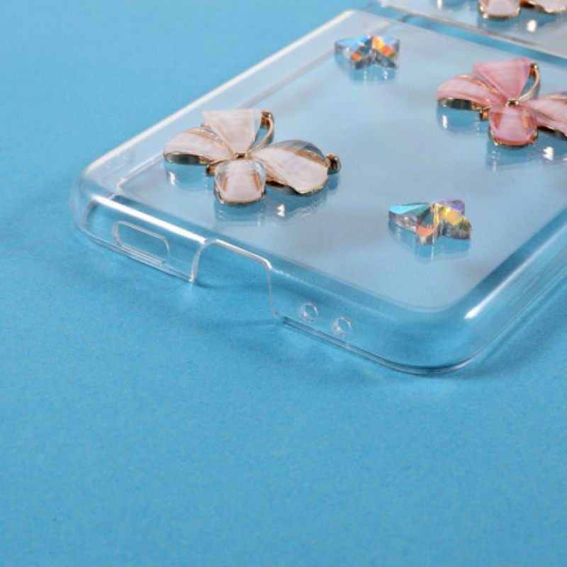 Kuori Samsung Galaxy Z Flip 3 5G Kotelot Flip Charms