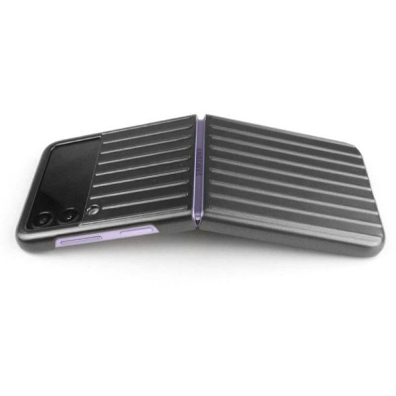 Kuori Samsung Galaxy Z Flip 3 5G Kotelot Flip Design Matkalaukku