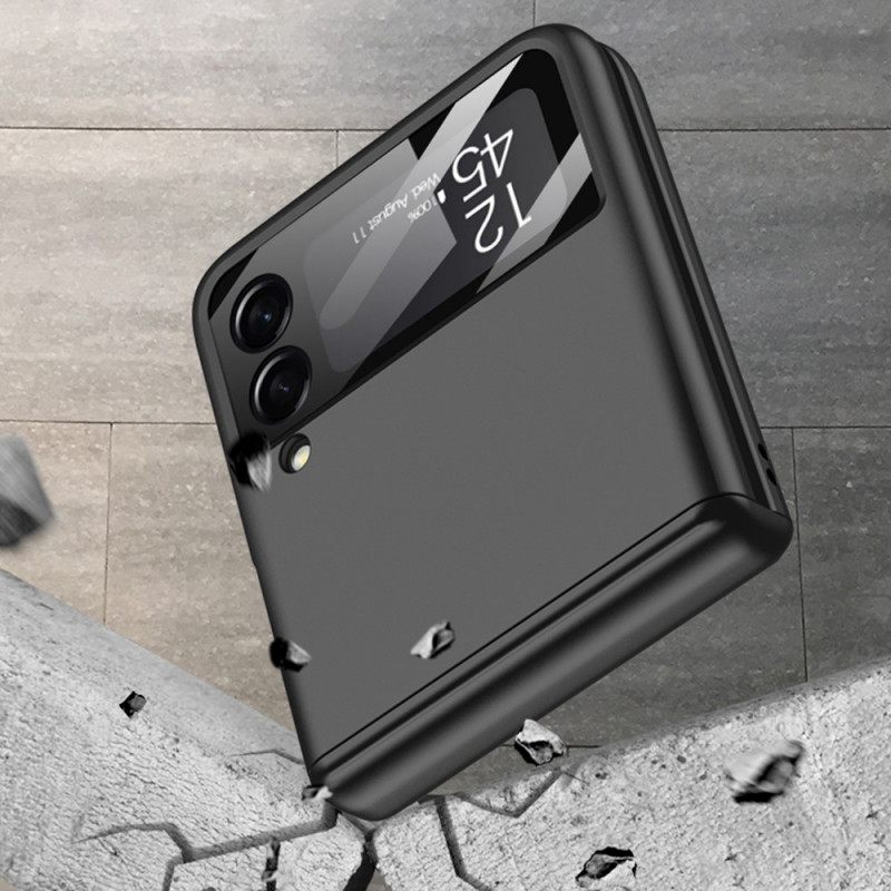 Kuori Samsung Galaxy Z Flip 3 5G Kotelot Flip Gkk N Magneettinen Sarana