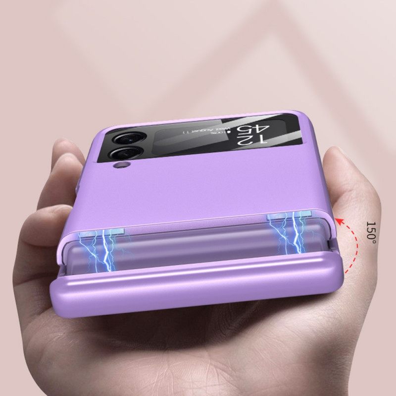 Kuori Samsung Galaxy Z Flip 3 5G Kotelot Flip Gkk N Magneettinen Sarana