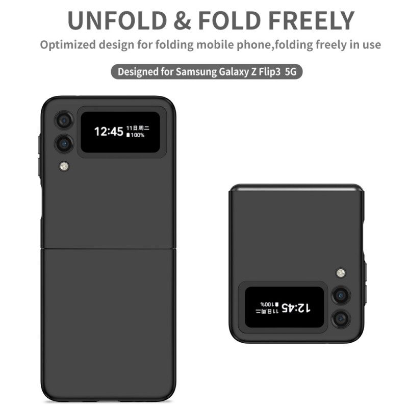 Kuori Samsung Galaxy Z Flip 3 5G Kotelot Flip Ultra Fine Classic