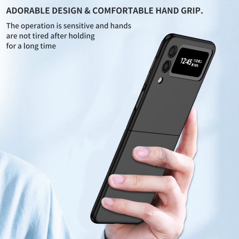 Kuori Samsung Galaxy Z Flip 3 5G Kotelot Flip Ultra Fine Classic