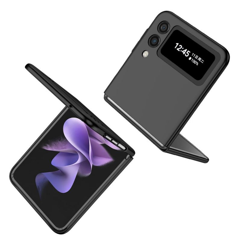 Kuori Samsung Galaxy Z Flip 3 5G Kotelot Flip Ultra Fine Classic