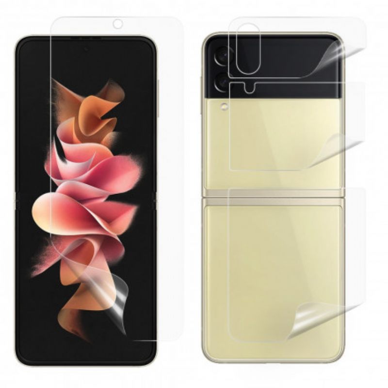 Näytön Ja Selän Suojakalvo Samsung Galaxy Z Flip 3 5G Lle