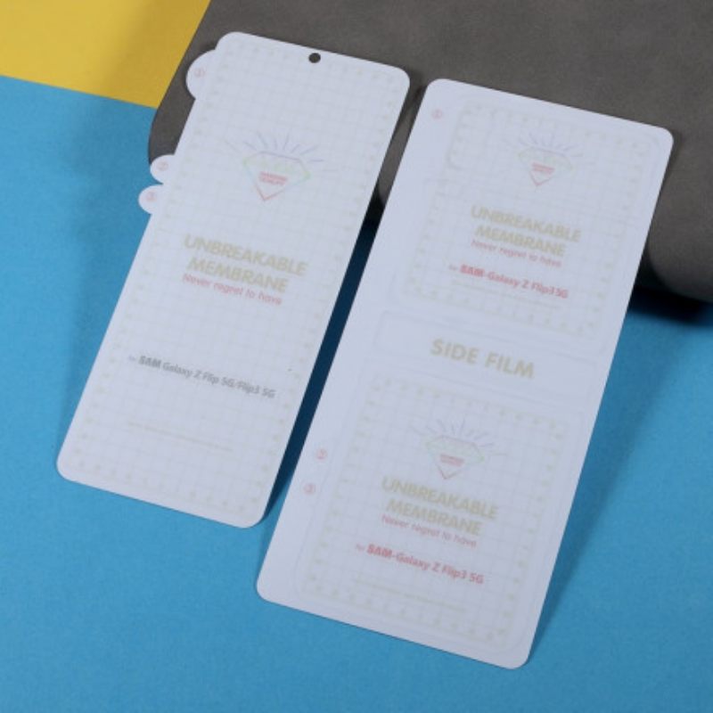 Näytön Ja Selän Suojakalvo Samsung Galaxy Z Flip 3 5G Lle