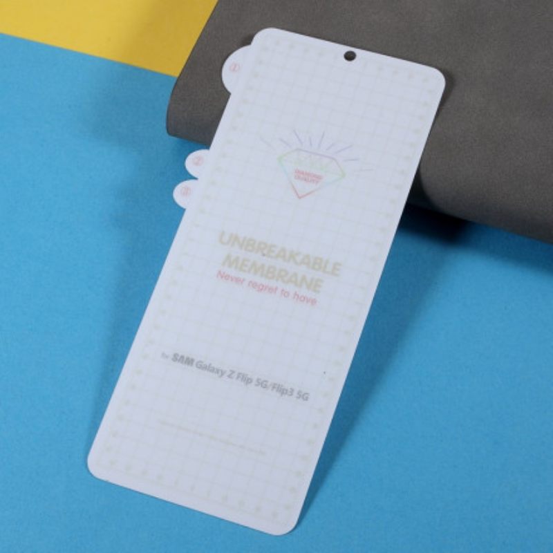 Näytön Ja Selän Suojakalvo Samsung Galaxy Z Flip 3 5G Lle