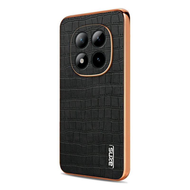 Case Xiaomi Redmi Note 15 Pro Plus 5g Puhelinkuoret Azns Krokotiilikuvioinen Kuvio