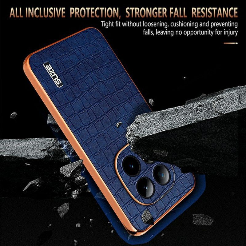 Case Xiaomi Redmi Note 15 Pro Plus 5g Puhelinkuoret Azns Krokotiilikuvioinen Kuvio