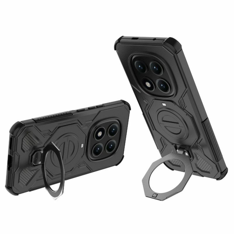 Case Xiaomi Redmi Note 15 Pro Plus 5g Puhelinkuoret Magneettinen Pyörivä Jalusta