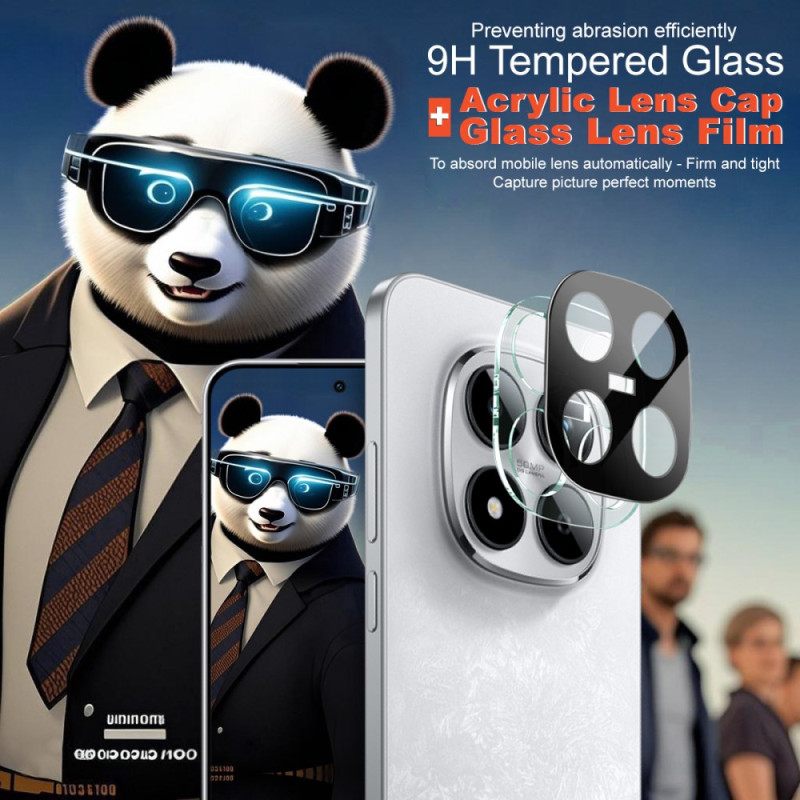 Karkaistusta Lasista Valmistettu Linssinsuoja Xiaomi Redmi Note 15 Pro 5g / Note 15 Pro Plus 5g / Poco M8 Pro (musta)