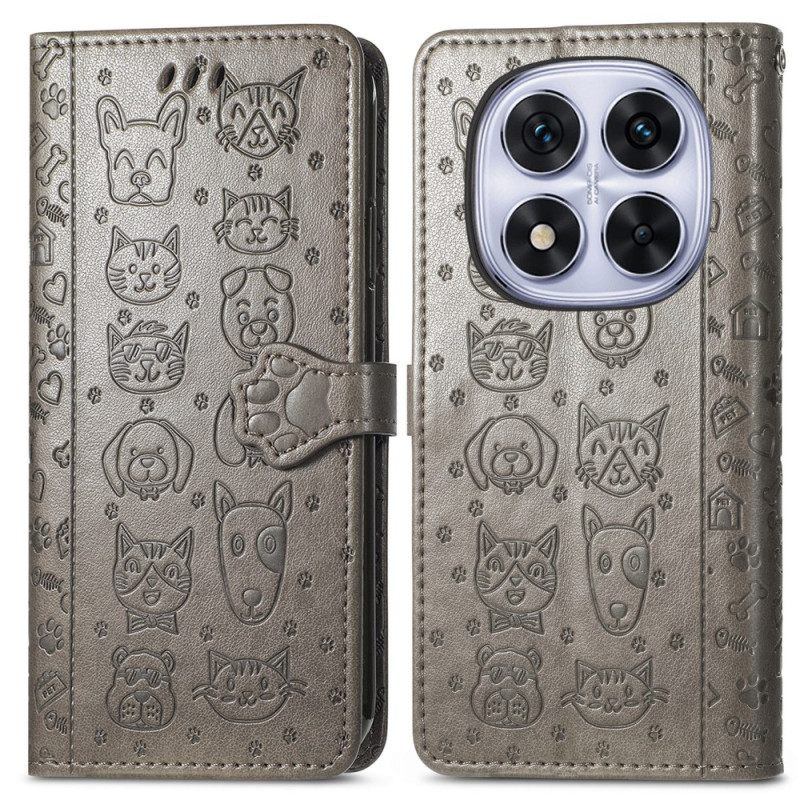 Kotelot Xiaomi Redmi Note 15 Pro Plus 5g Animoidut Eläimet Suojakuori