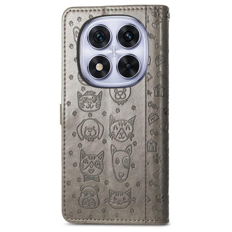 Kotelot Xiaomi Redmi Note 15 Pro Plus 5g Animoidut Eläimet Suojakuori