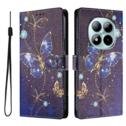 Kotelot Xiaomi Redmi Note 15 Pro Plus 5g Arvokkaita Perhosia