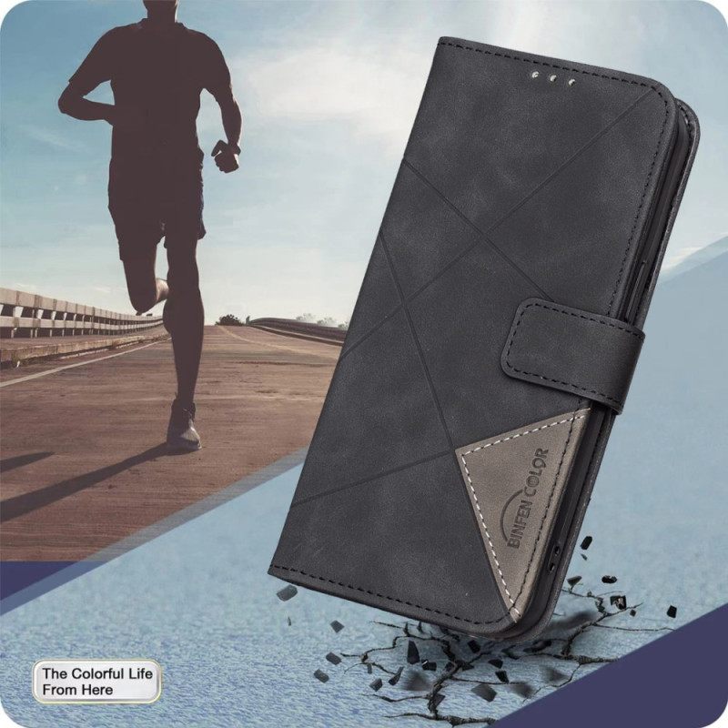 Kotelot Xiaomi Redmi Note 15 Pro Plus 5g Binfen Color Geometrinen Kuvio