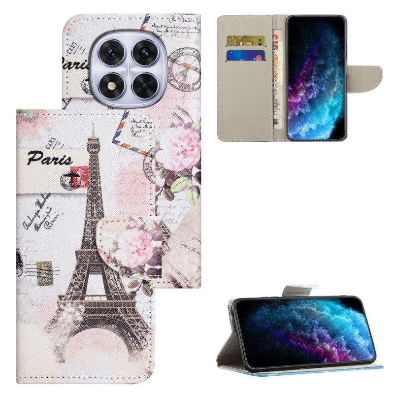 Kotelot Xiaomi Redmi Note 15 Pro Plus 5g Eiffel-torni Vintage