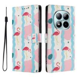 Kotelot Xiaomi Redmi Note 15 Pro Plus 5g Flamingoja