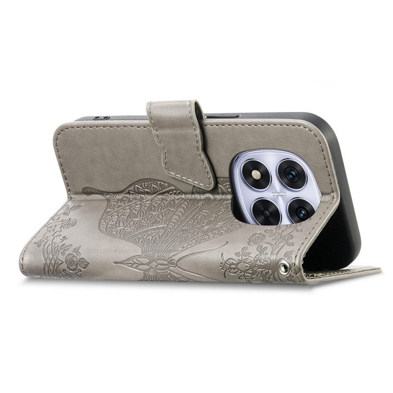 Kotelot Xiaomi Redmi Note 15 Pro Plus 5g Graafinen Perhonen Suojakuori