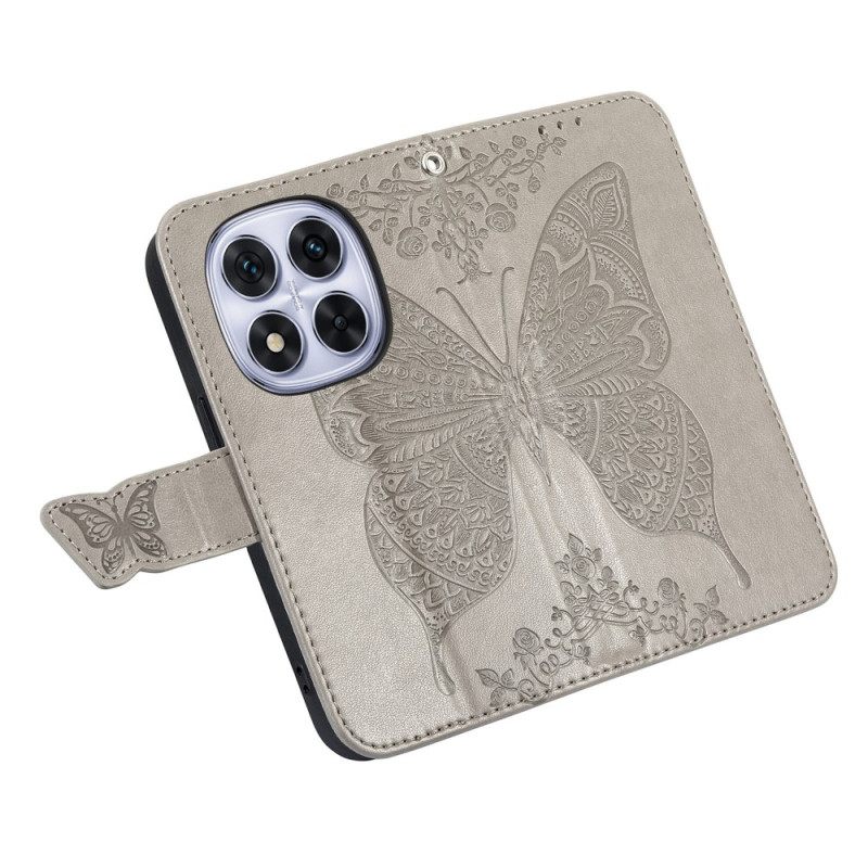 Kotelot Xiaomi Redmi Note 15 Pro Plus 5g Graafinen Perhonen Suojakuori