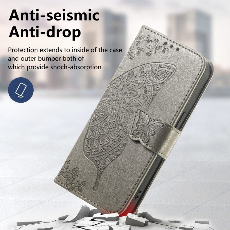 Kotelot Xiaomi Redmi Note 15 Pro Plus 5g Graafinen Perhonen Suojakuori