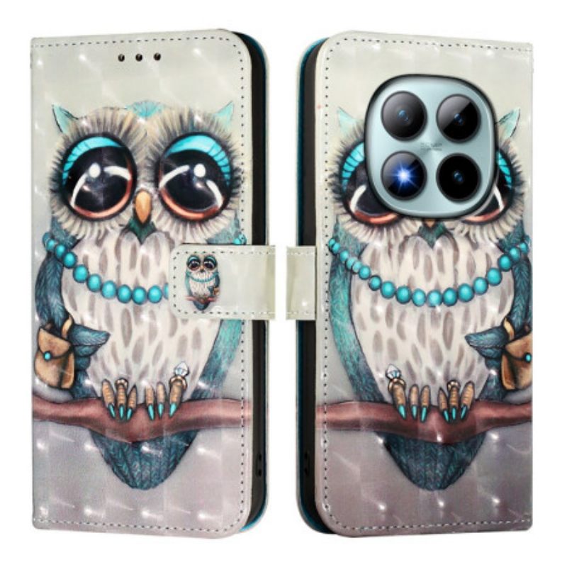 Kotelot Xiaomi Redmi Note 15 Pro Plus 5g Harmaa Pöllö