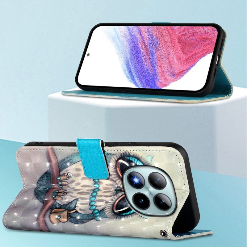 Kotelot Xiaomi Redmi Note 15 Pro Plus 5g Harmaa Pöllö