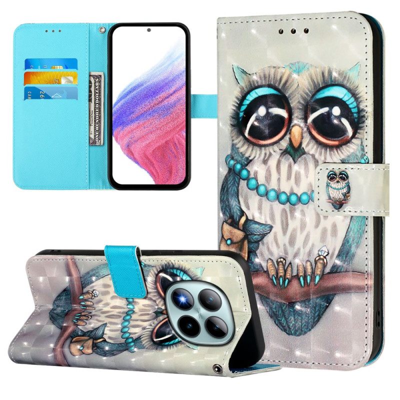 Kotelot Xiaomi Redmi Note 15 Pro Plus 5g Harmaa Pöllö