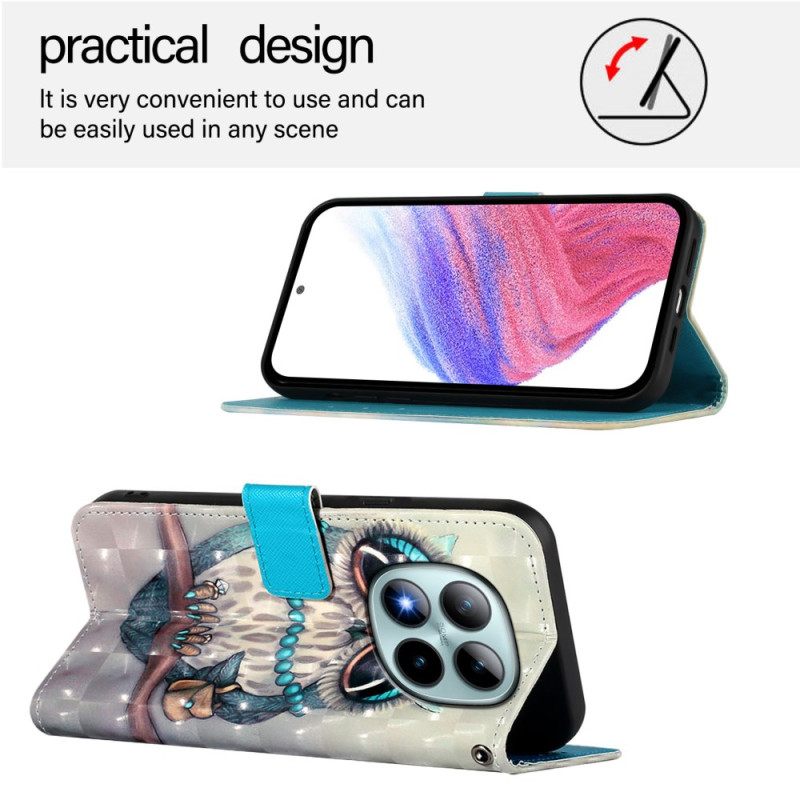 Kotelot Xiaomi Redmi Note 15 Pro Plus 5g Harmaa Pöllö