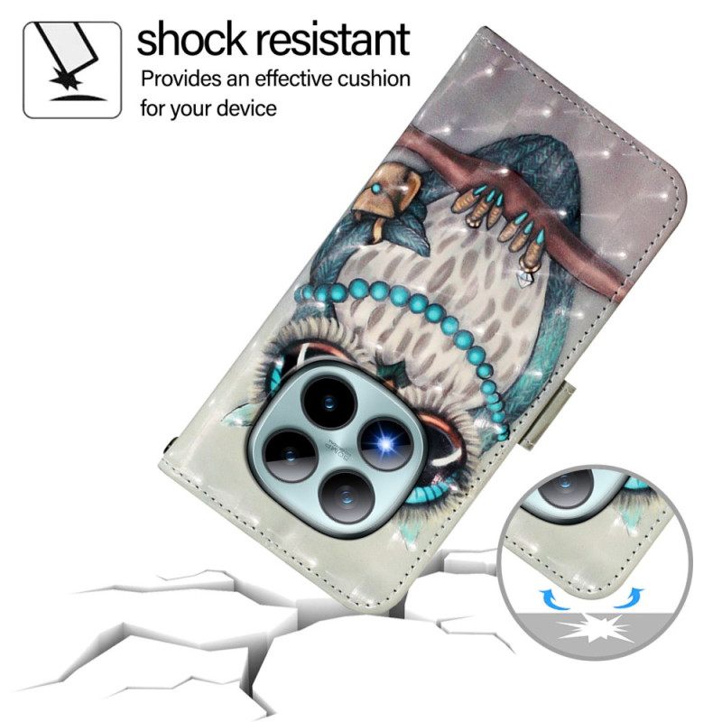 Kotelot Xiaomi Redmi Note 15 Pro Plus 5g Harmaa Pöllö