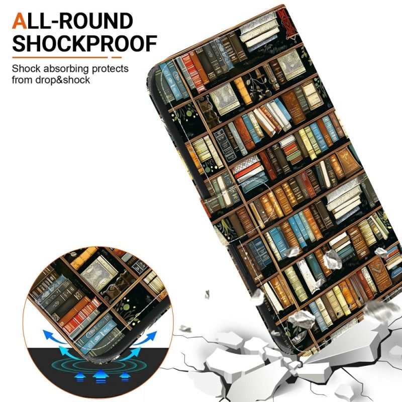 Kotelot Xiaomi Redmi Note 15 Pro Plus 5g Kirjasto Suojakuori