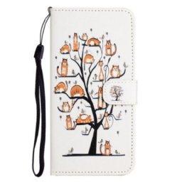 Kotelot Xiaomi Redmi Note 15 Pro Plus 5g Kissat Ja Puu Suojakuori