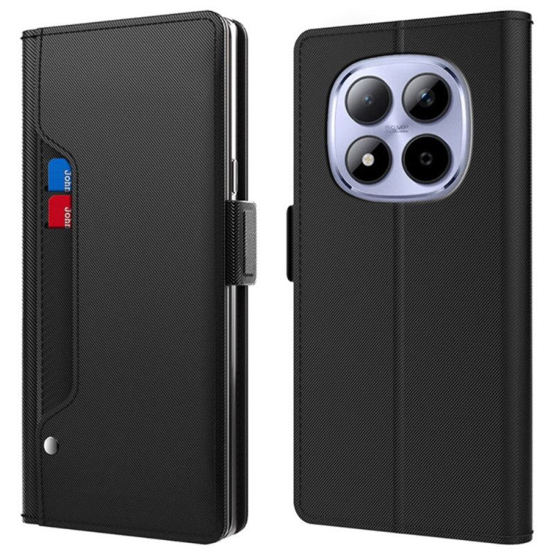 Kotelot Xiaomi Redmi Note 15 Pro Plus 5g Korttipidike Ja Peili