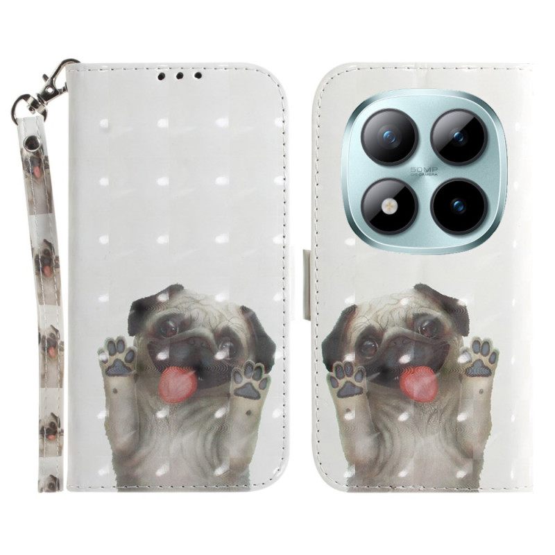 Kotelot Xiaomi Redmi Note 15 Pro Plus 5g Mopsiremmi Suojakuori