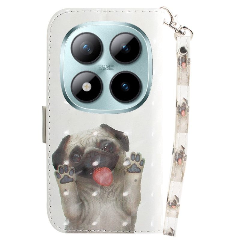 Kotelot Xiaomi Redmi Note 15 Pro Plus 5g Mopsiremmi Suojakuori