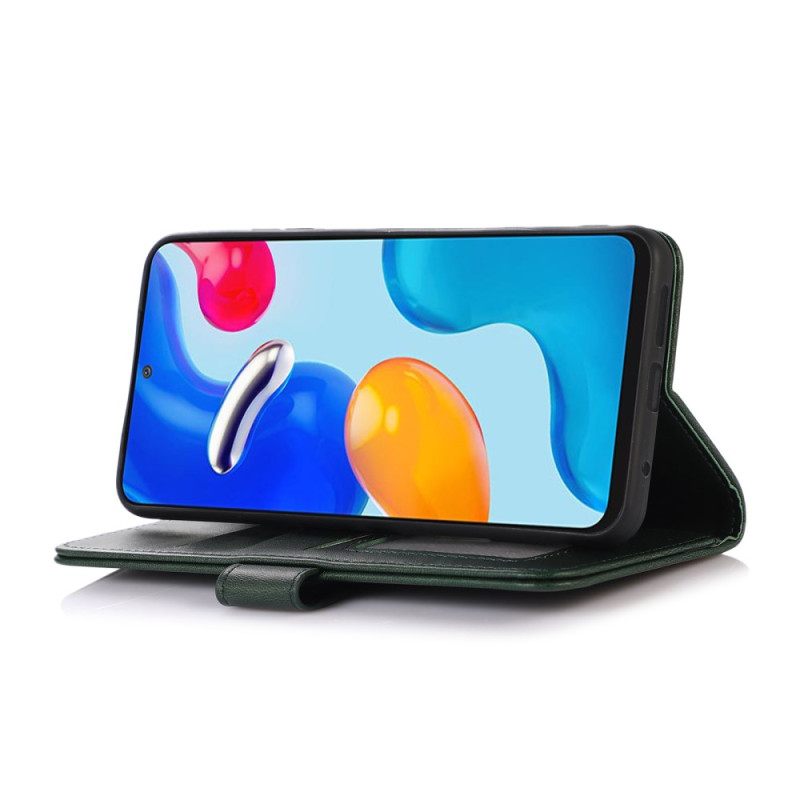 Kotelot Xiaomi Redmi Note 15 Pro Plus 5g Nahkakuvio Suojakuori