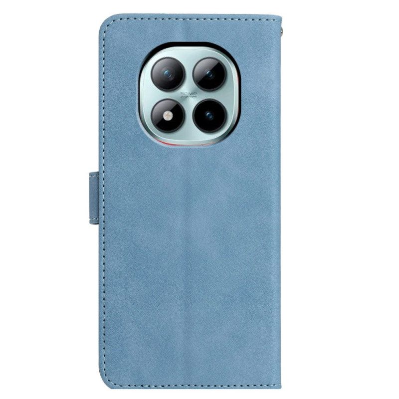 Kotelot Xiaomi Redmi Note 15 Pro Plus 5g Perhos- Ja Kukkakuvio Suojakuori