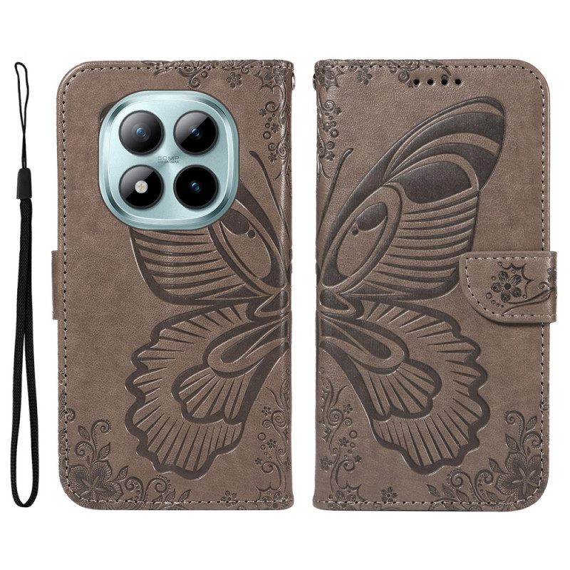 Kotelot Xiaomi Redmi Note 15 Pro Plus 5g Perhoskuvio Suojakuori