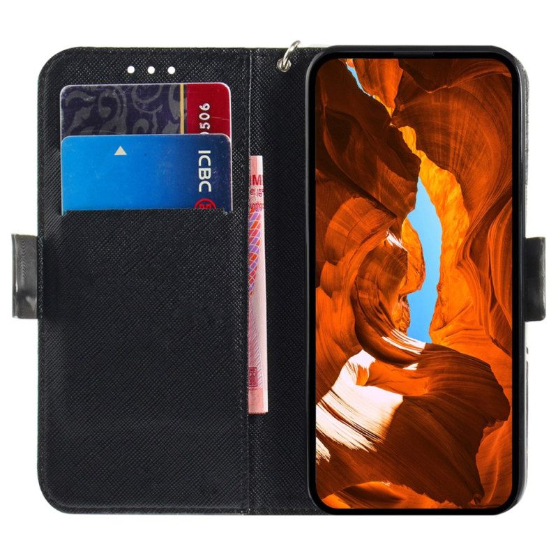 Kotelot Xiaomi Redmi Note 15 Pro Plus 5g Puhelinkuoret Harmaa Kissa Hihnalla